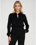 Blouse Victoire noire