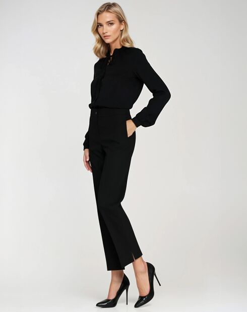 Blouse Victoire noire