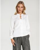 Blouse Victoire ecrue
