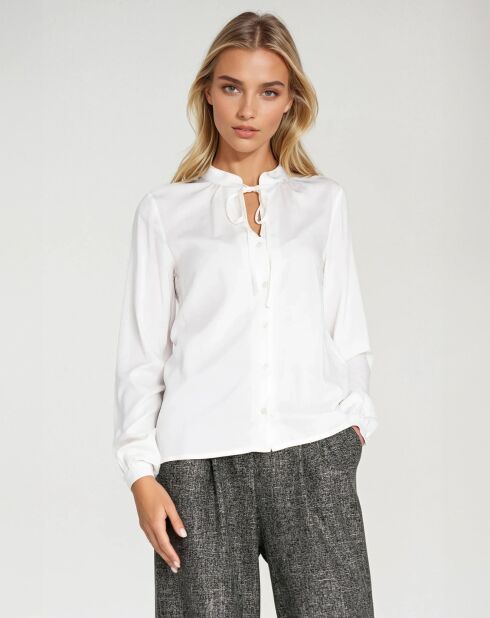 Blouse Victoire ecrue