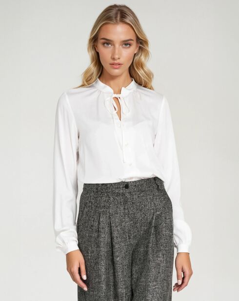 Blouse Victoire ecrue