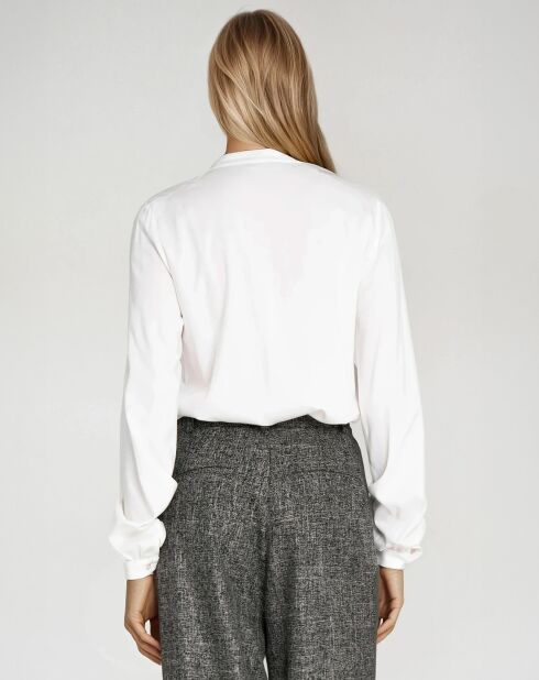 Blouse Victoire ecrue