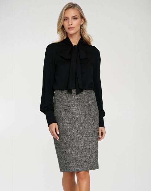 Blouse Nora noire