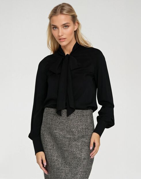 Blouse Nora noire