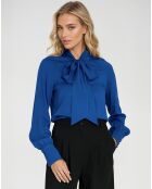 Blouse Nora bleue