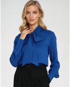 Blouse Nora bleue
