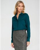 Blouse Elie verte