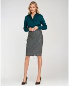 Blouse Elie verte