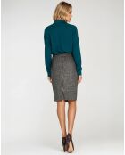 Blouse Elie verte