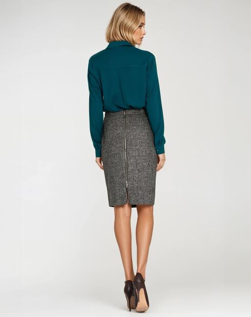 Blouse Elie verte