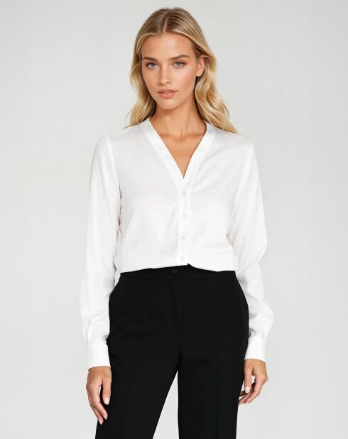 Blouse Elise ecrue