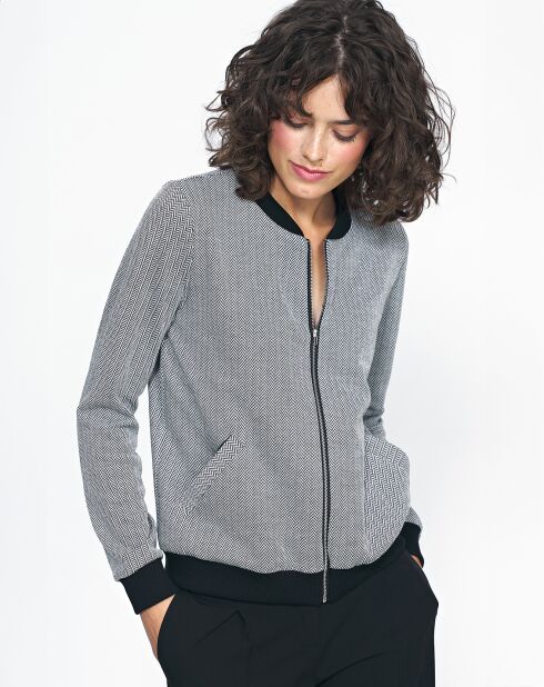 Blouson Gabrielle noir