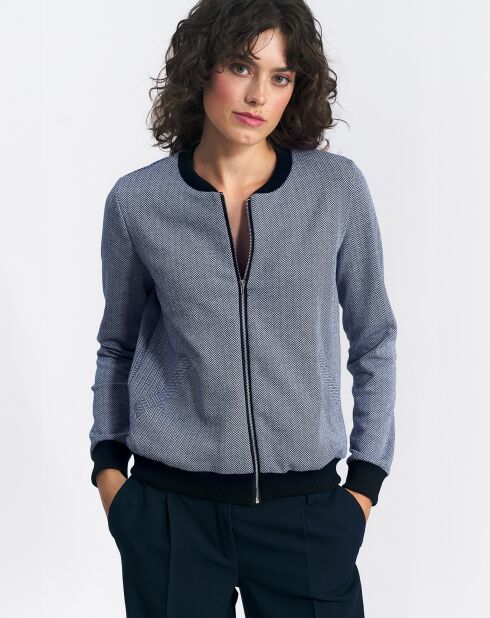 Blouson Gabrielle bleu