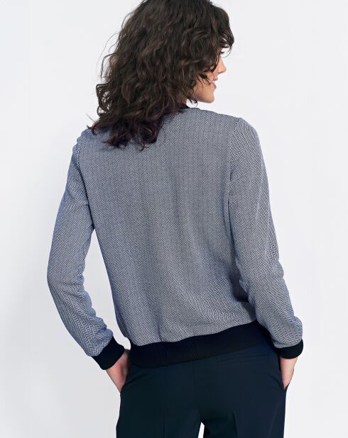 Blouson Gabrielle bleu