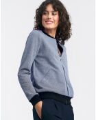 Blouson Gabrielle bleu