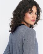 Blouson Gabrielle bleu