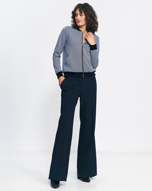 Blouson Gabrielle bleu