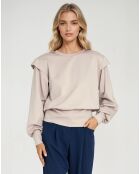 Sweat Roxanne beige