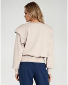 Sweat Roxanne beige