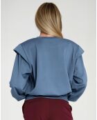 Sweat Roxanne bleu