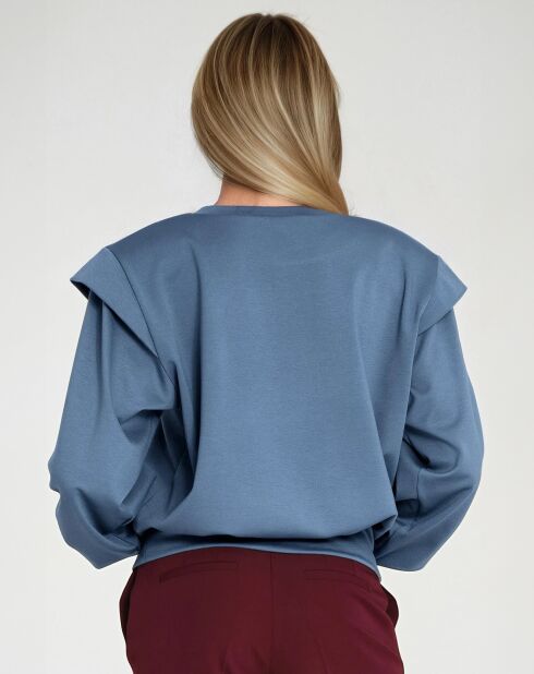 Sweat Roxanne bleu
