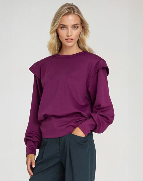 Sweat Roxanne violet