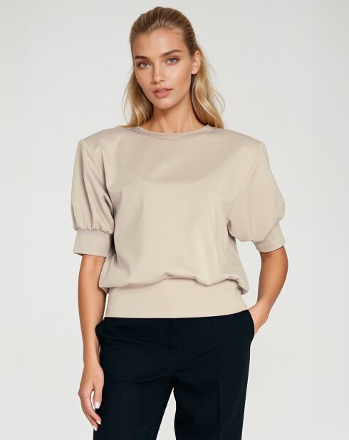Sweat Sofia beige