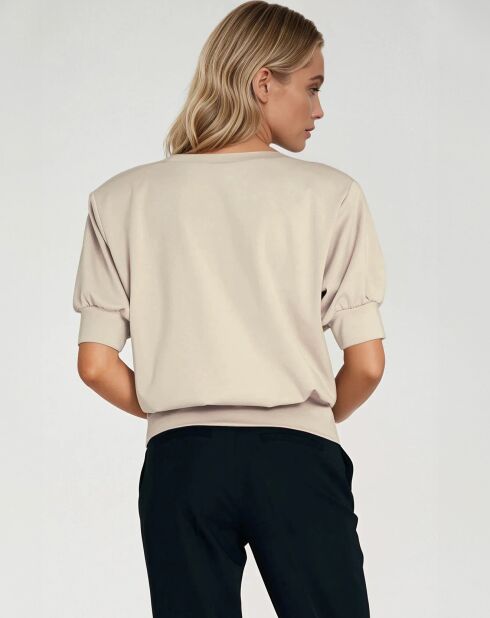 Sweat Sofia beige