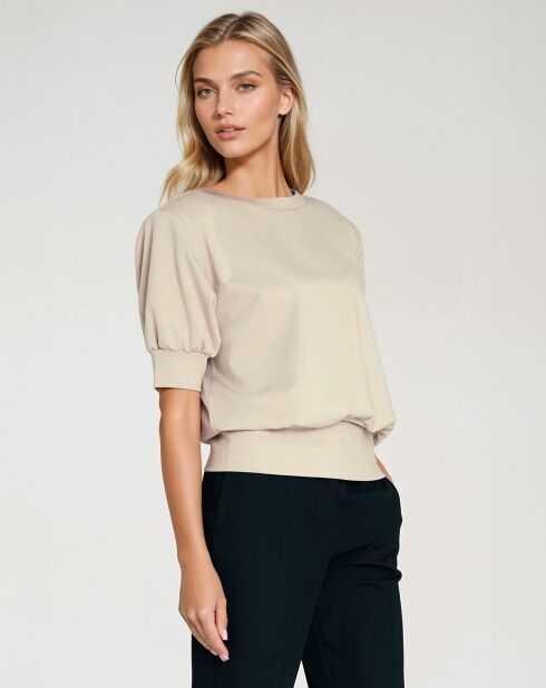 Sweat Sofia beige