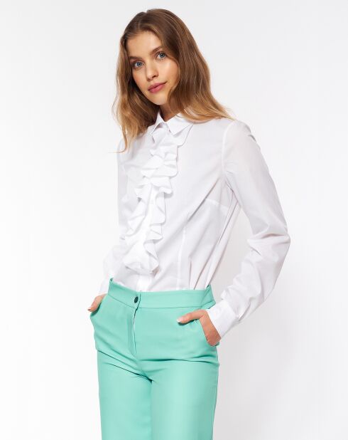Chemise Louise blanche