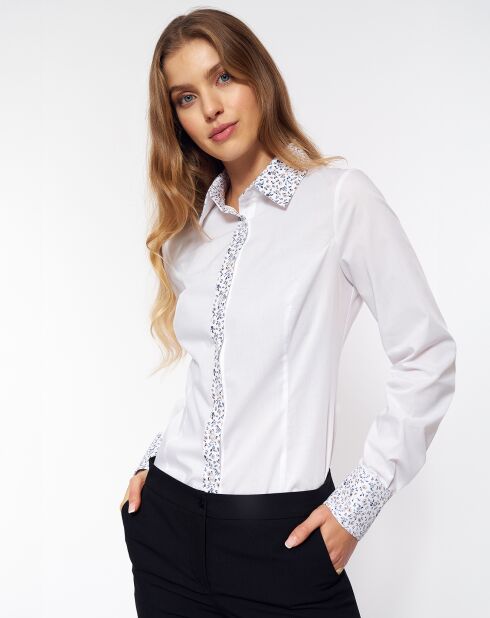 Chemise Giulia blanche