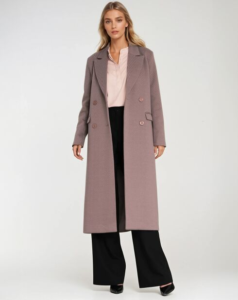 Manteau Assia beige