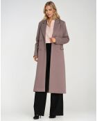 Manteau Assia beige