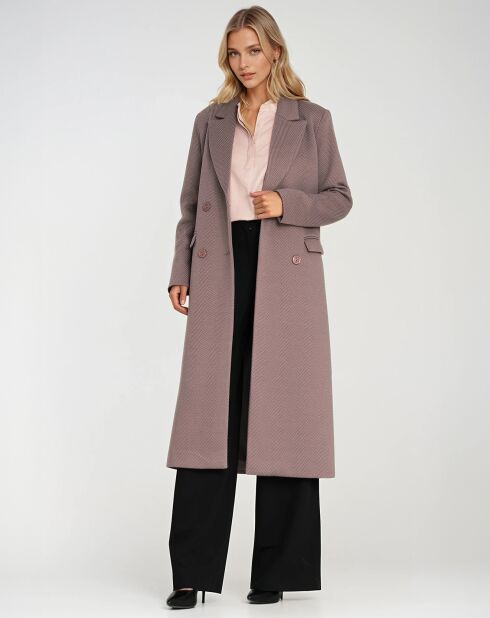 Manteau Assia beige