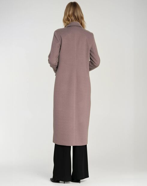 Manteau Assia beige