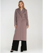 Manteau Assia beige