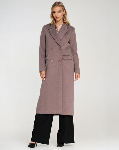 Manteau Assia beige