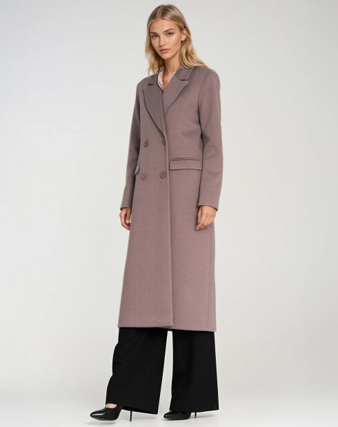 Manteau Assia beige