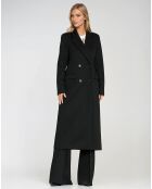 Manteau Assia noir