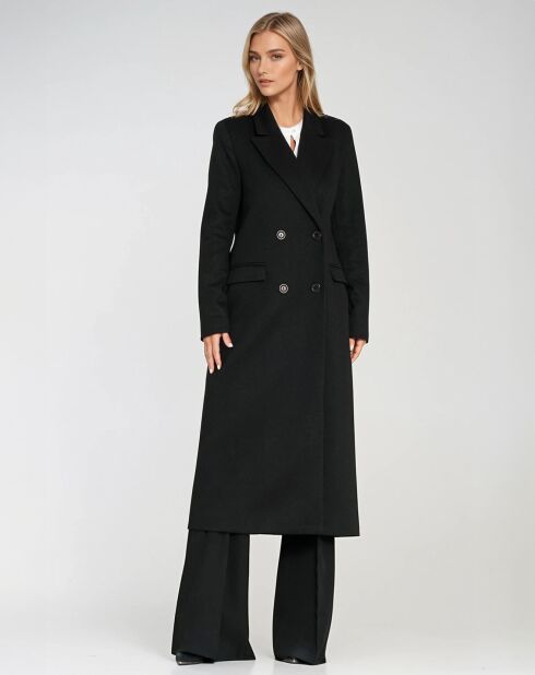 Manteau Assia noir
