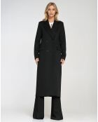 Manteau Assia noir