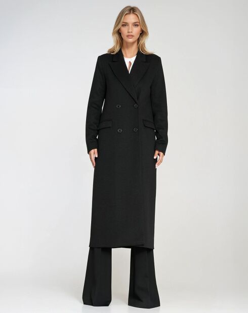 Manteau Assia noir
