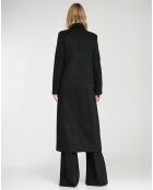Manteau Assia noir