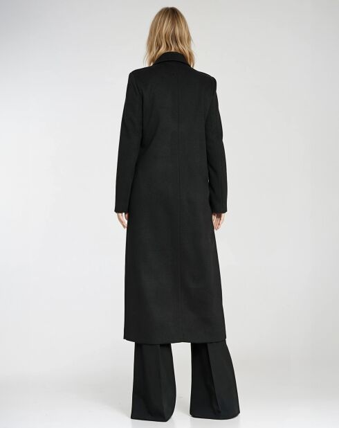 Manteau Assia noir