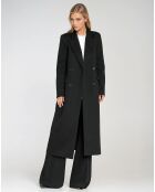 Manteau Assia noir