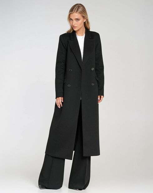Manteau Assia noir