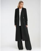 Manteau Assia noir