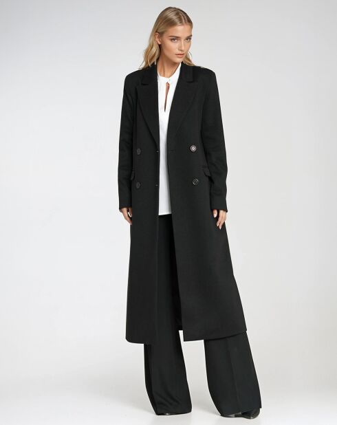 Manteau Assia noir