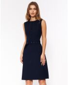 Robe Esmee bleue