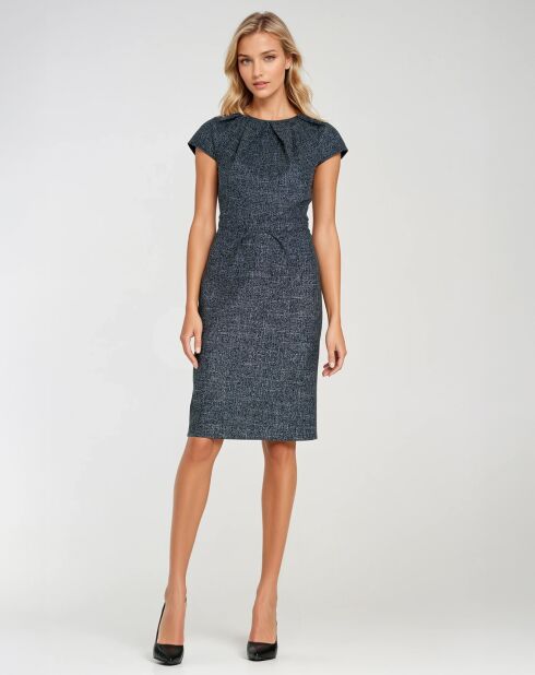 Robe Mila bleue